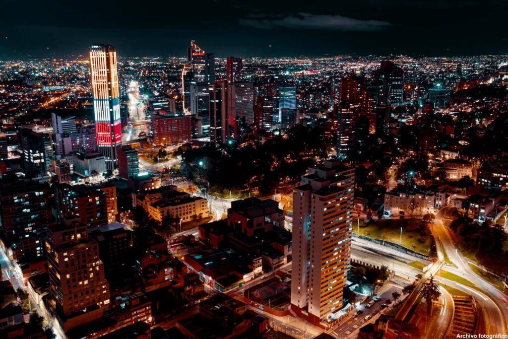Loft Nuevo, Moderno, Central Bogota Exterior photo