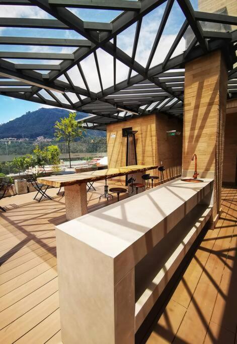Loft Nuevo, Moderno, Central Bogota Exterior photo