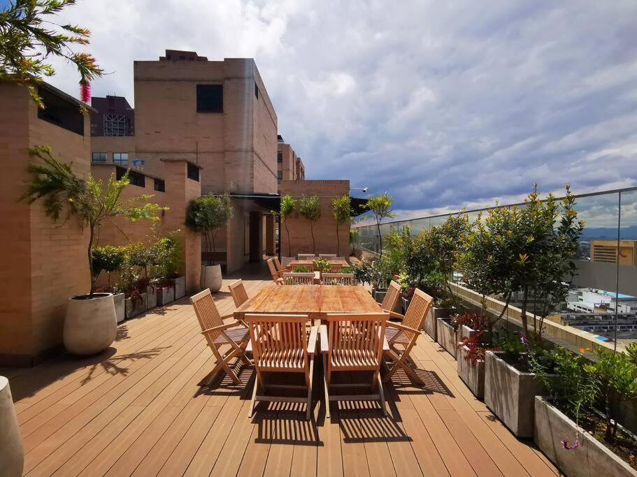 Loft Nuevo, Moderno, Central Bogota Exterior photo