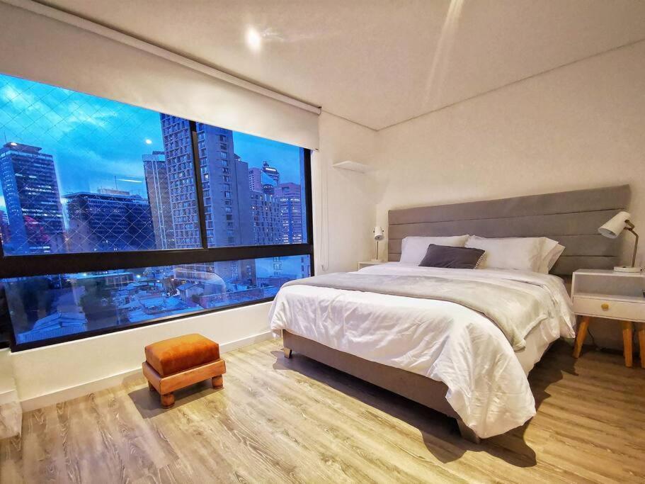 Loft Nuevo, Moderno, Central Bogota Exterior photo