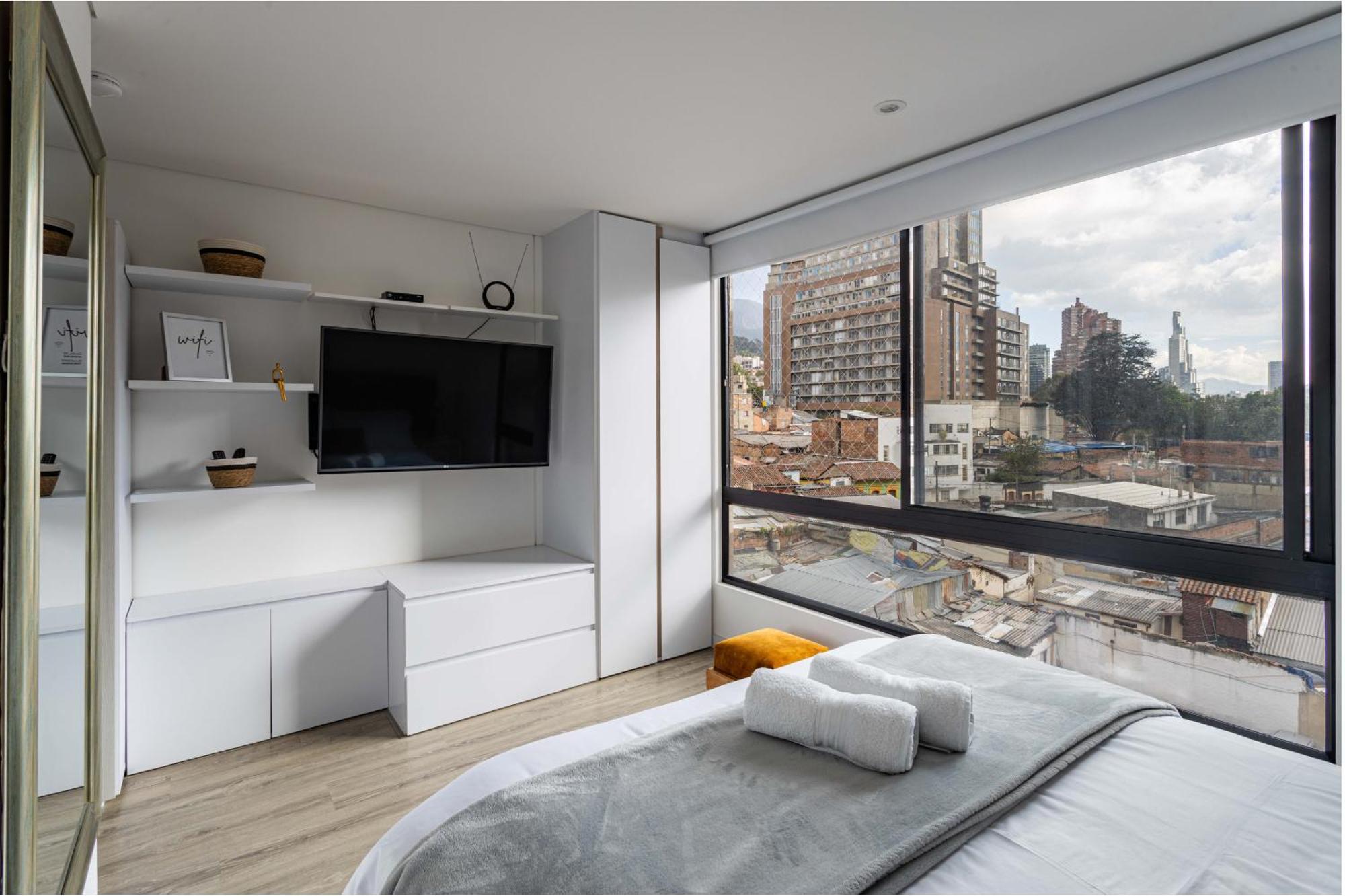 Loft Nuevo, Moderno, Central Bogota Exterior photo