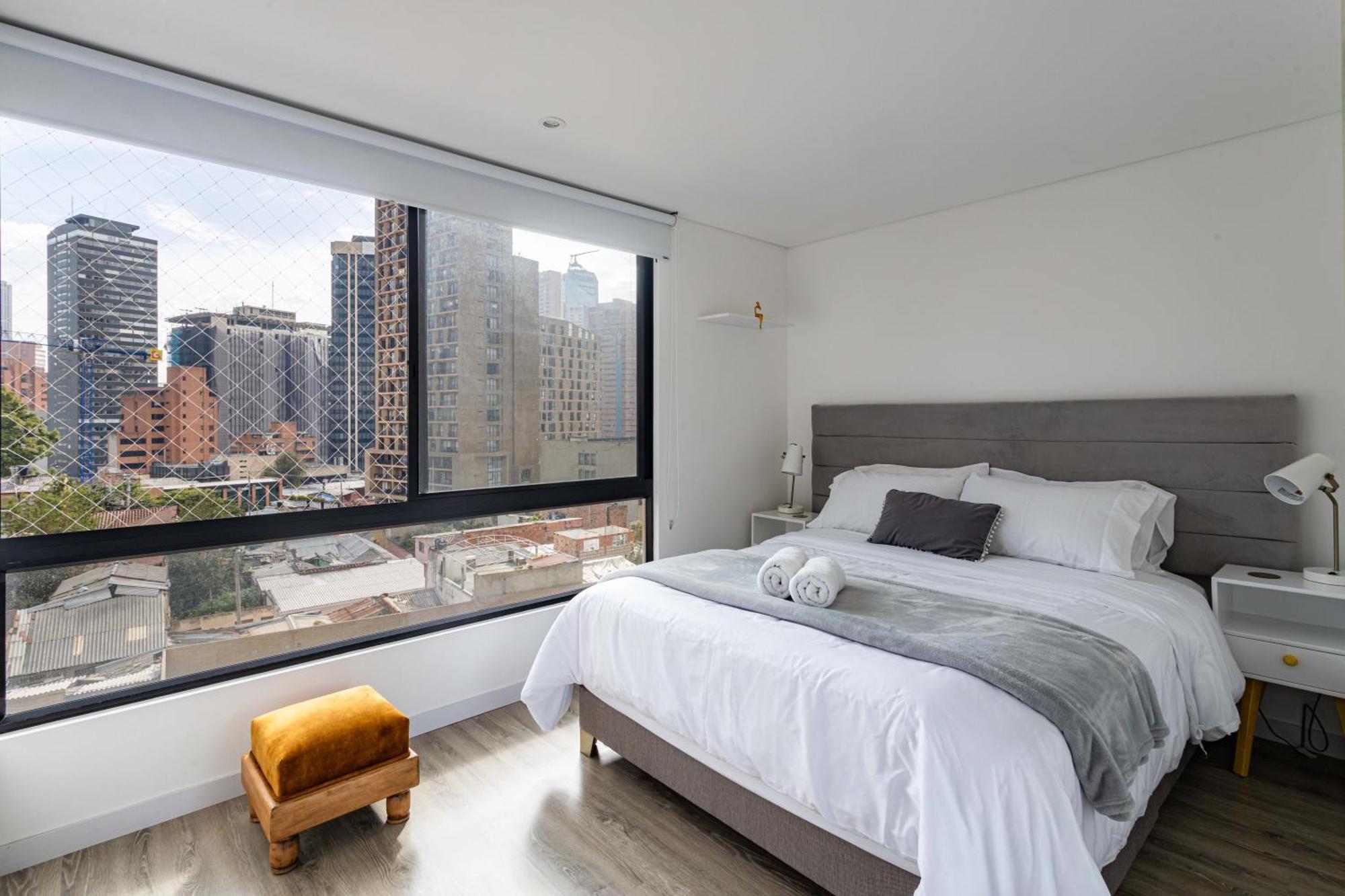 Loft Nuevo, Moderno, Central Bogota Exterior photo